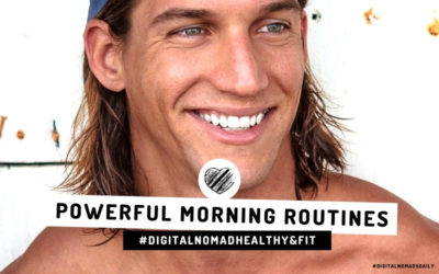 The power of morning routines with nomad Michael Saukulak