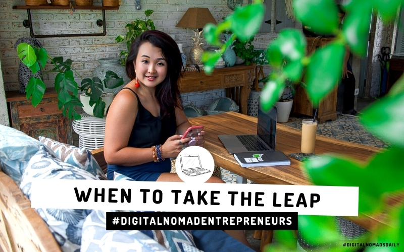 When to take the leap and how to become a Digital Nomad  with Adeline Er
