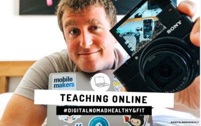 A Digital Nomad Talk with online teacher Wade Sellers