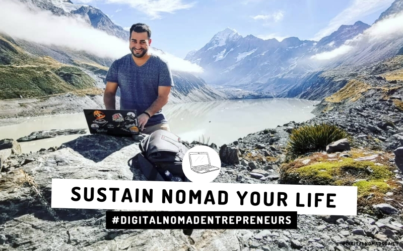 cover photo Meet Globetrotter Dean. A talk about his Digital Nomad Lifestyle