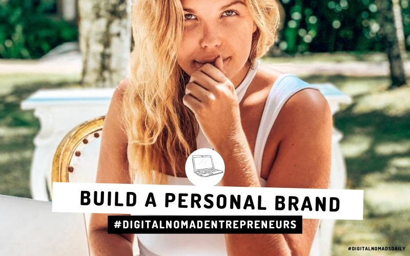 Personal Branding tips with nomad Virginia Salas Kastilio