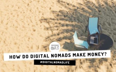 How do Digital nomads make money?