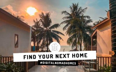 6 tips to find your next accommodation for digital nomads