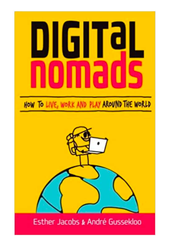 best books for digital nomads about how to live, work and play around the world