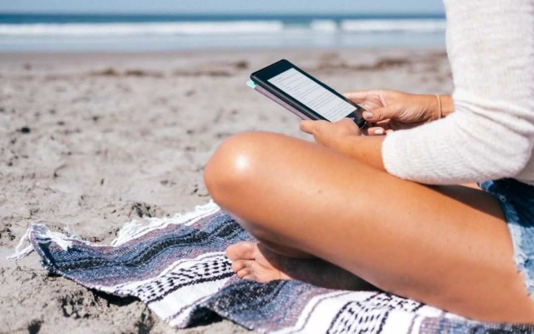 Why digital nomads travel with a Kindle book