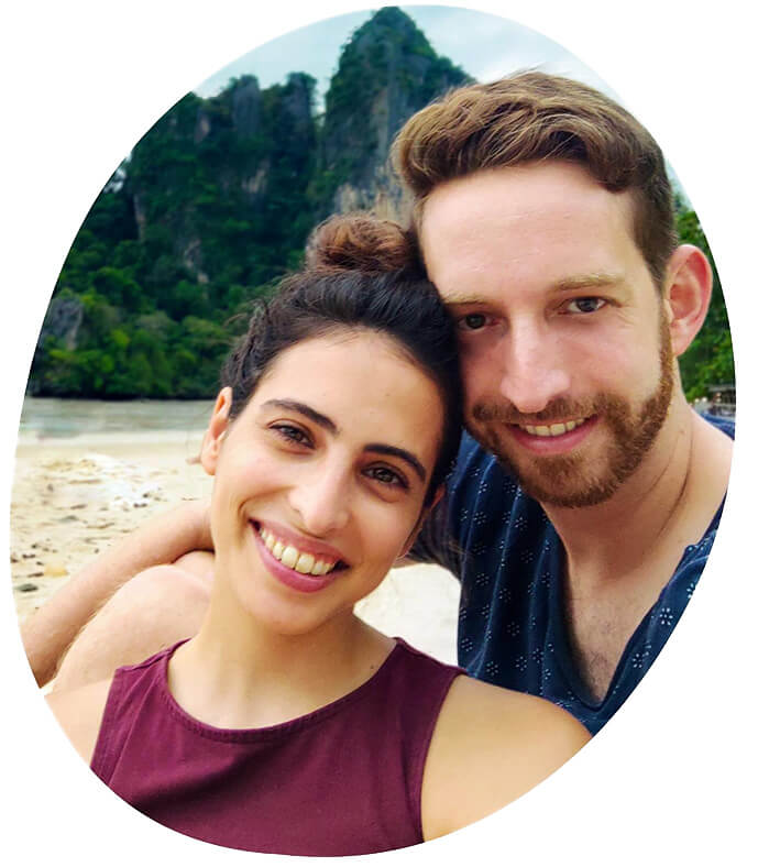 Photo anat and or digital nomad couple contributors at digital nomads daily