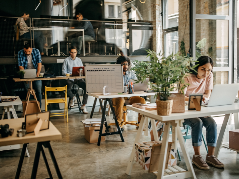 4 benefits of joining a co-working space