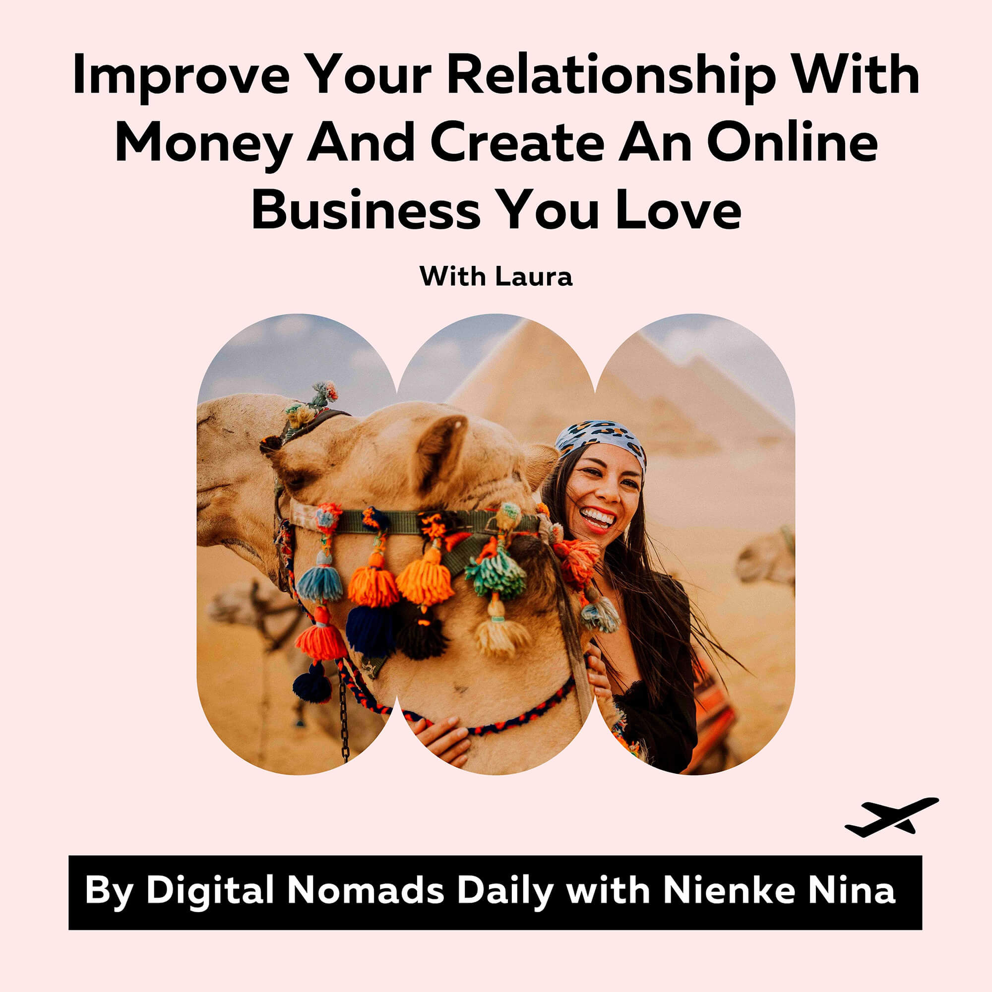 Digital Nomads Daily Podcast Cover How To Improve Your Relationship With Money And Create An Online Business You Love With Laura Hennings (1)