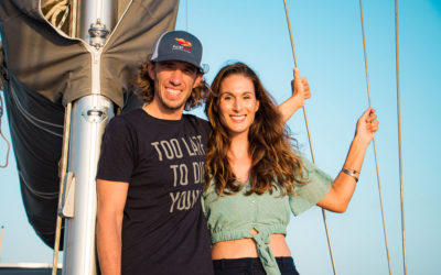 How To Become A Digital Nomad Couple Sailing The World with Ryan and Sophie
