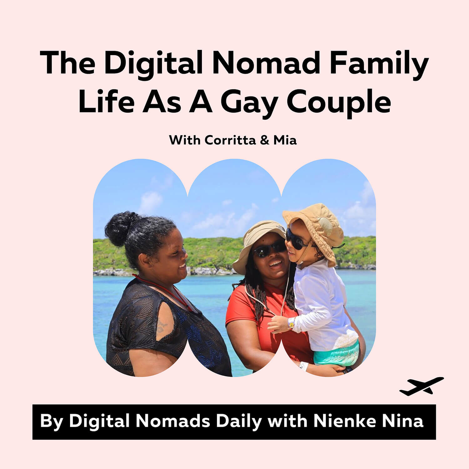 Cover digital nomads daily podcast We never want to force people to accept our lifestyle because it is our lifestyle (1)