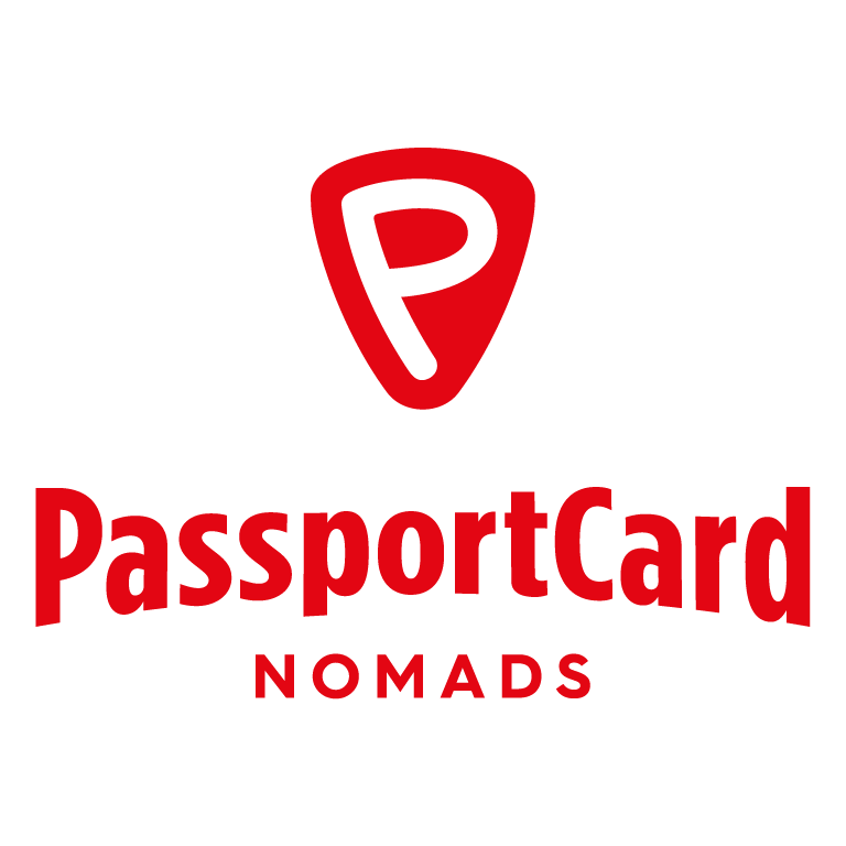Logo passport card nomads