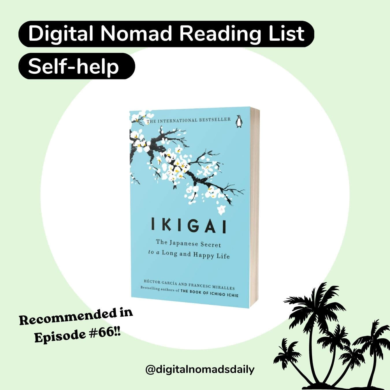 Digital Nomad Read Ikigai