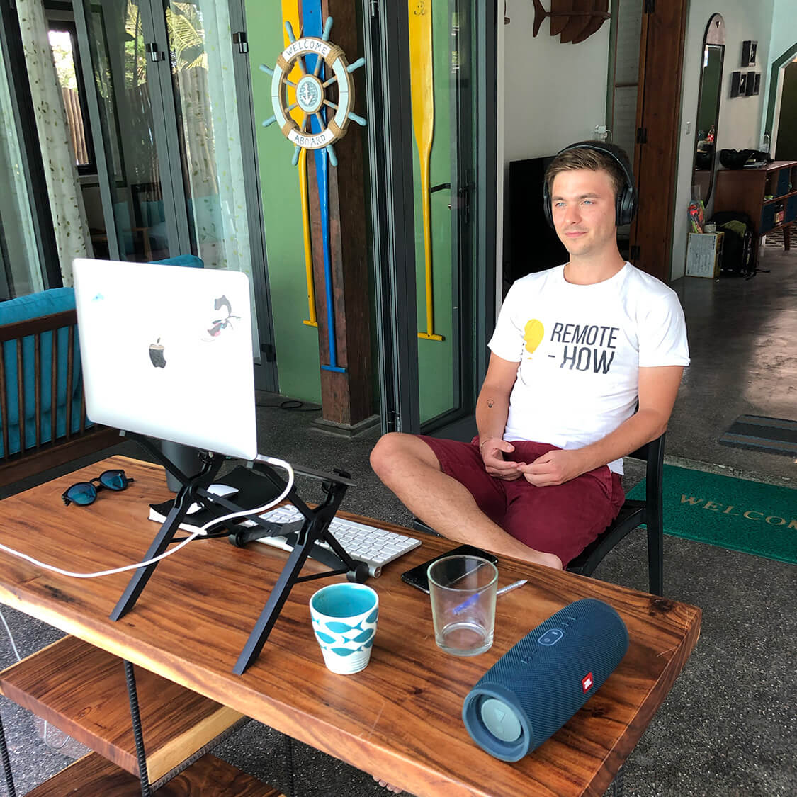 Featured image The Digital Nomads Daily Podcast Podcast Episode 69 Making Remote Work Actually Work With Iwo