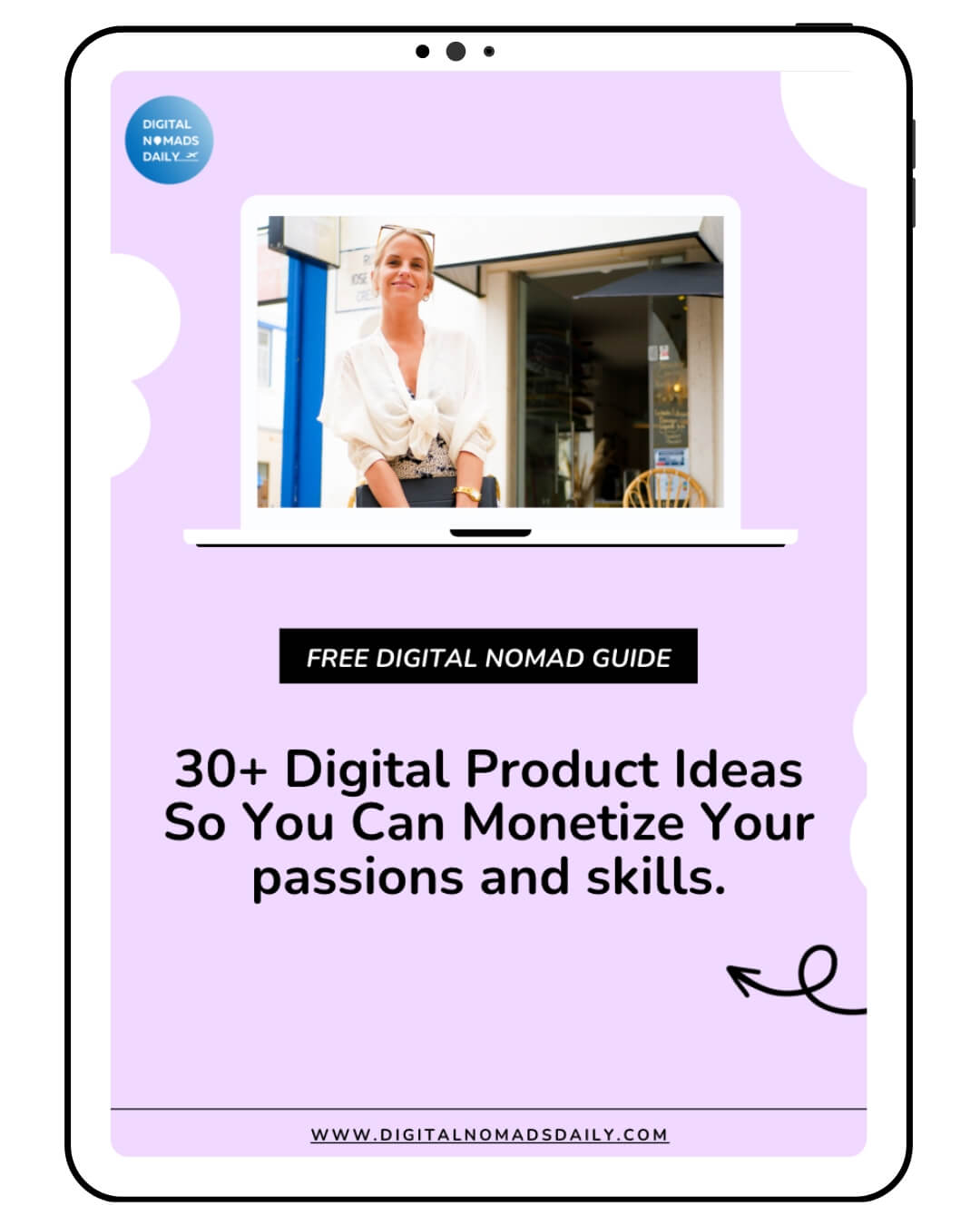 cover Digital Product Ideas So You Can Monetize Your passions and skills by digital nomads daily