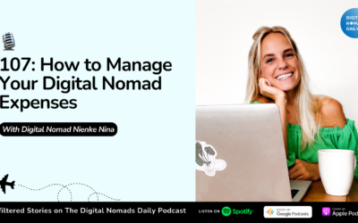107: How to Manage Your Daily Digital Nomad Expenses with Nienke Nina
