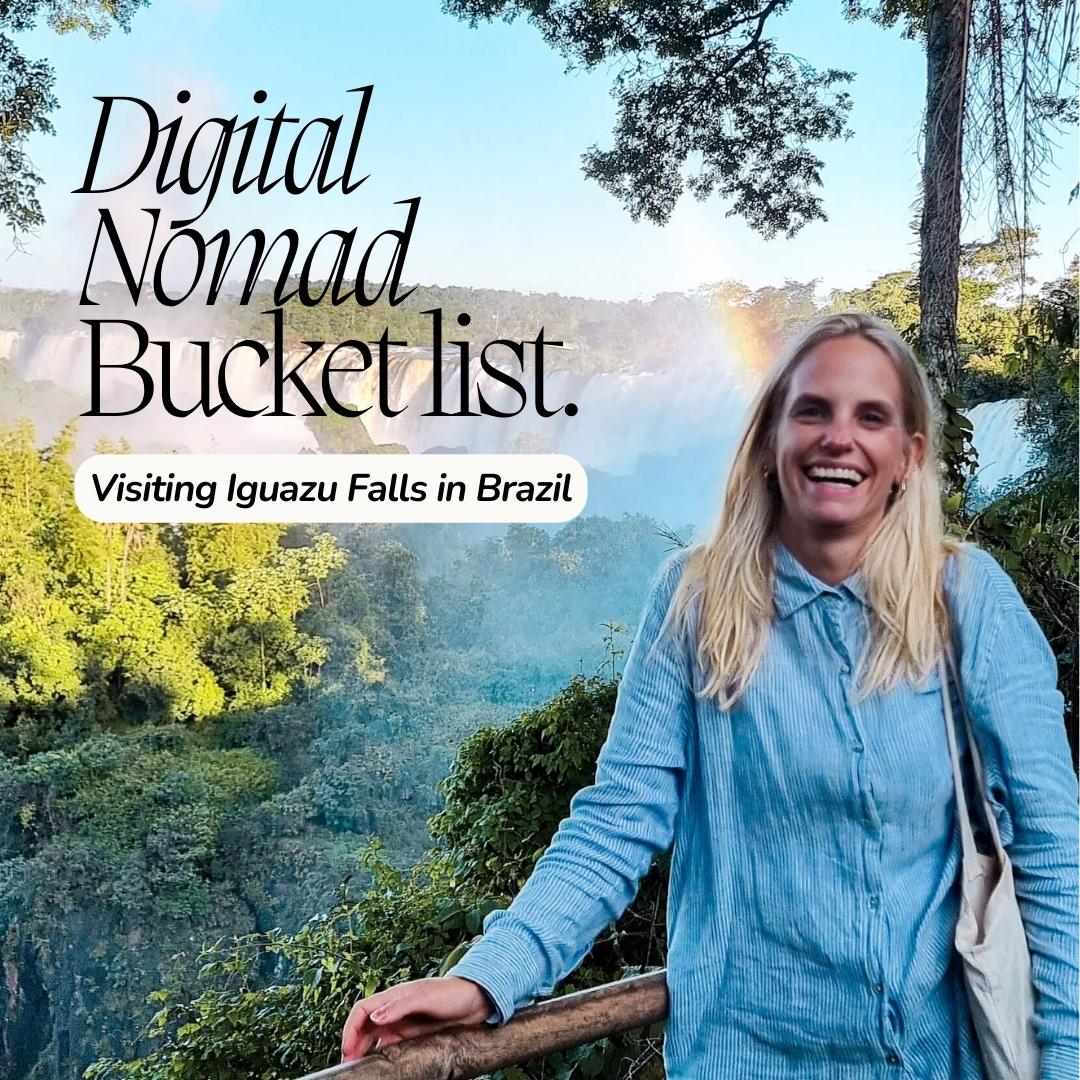 Digital Nomad Bucket list.