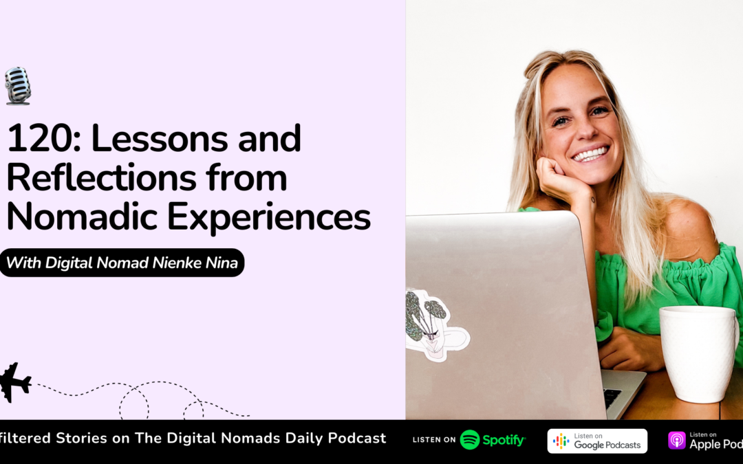 120: Reflections from Minoma Festival 2023 for Mindful Nomads with Nienke Nina