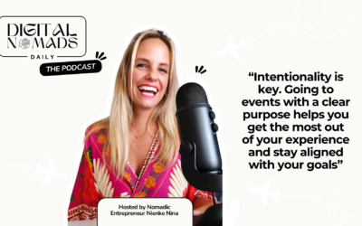 Episode 133: Tips on How to Choose Your Next Digital Nomad Event